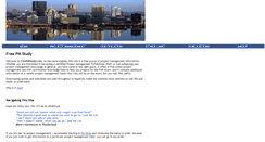 Desktop Screenshot of freepmstudy.com